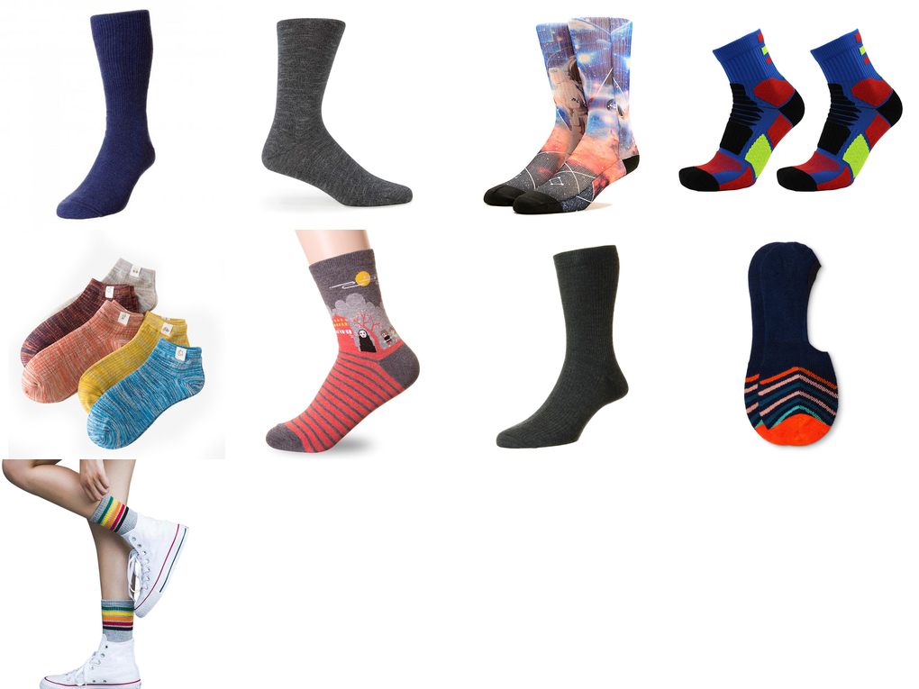 popular sock brands